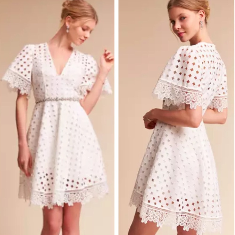 Anthro La Maison Memphis TALULAH Crochet Dress